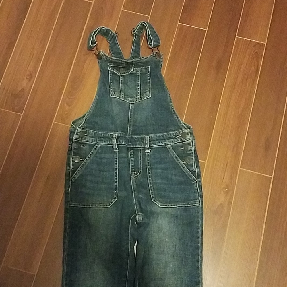 Cat & Jack denim overalls